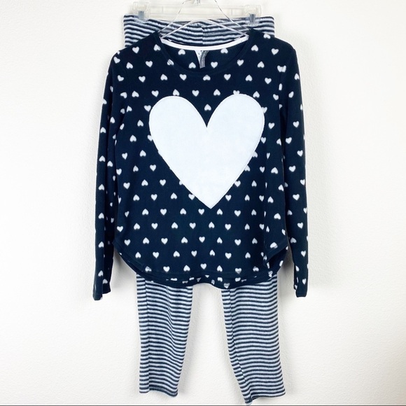 ROSIE HARLOW Super Soft Fleece Pajama Set Small - Picture 1 of 6